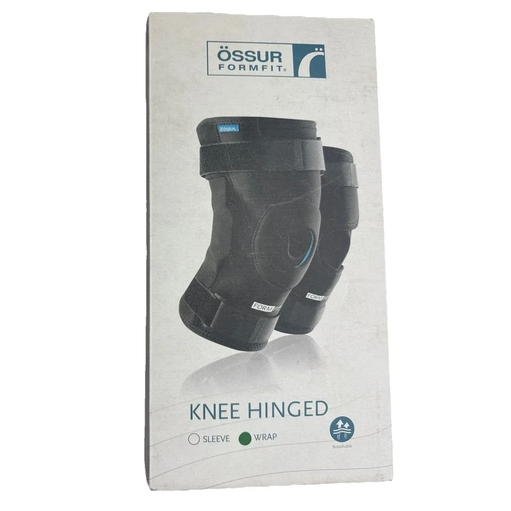 Ossur Form‎ Fit Knee Hinged Brace WRAP Short Size 2X 503259 New *READ